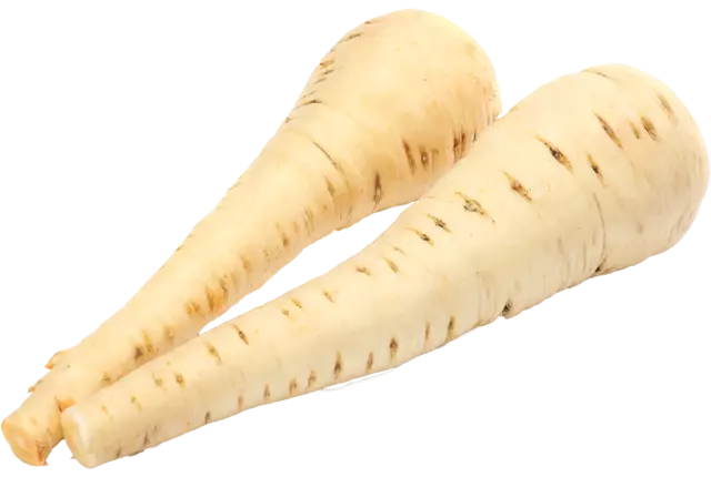 Pastinaken verpakt 1kg kist 5 stuks